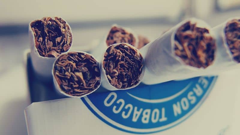 historia del tabaco